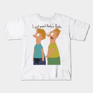 Pee Pants Kids T-Shirt